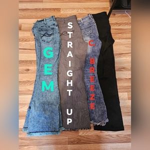 Cowgirl Tuff Straight Up